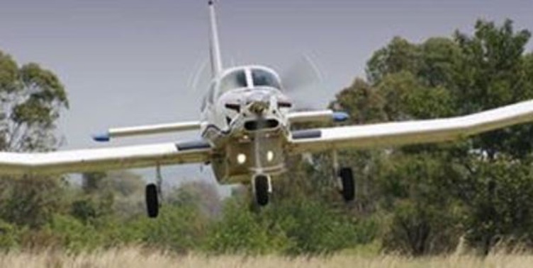 Gisborne air controllers reported a small aircraft - believed to be a P-750 (similar to pictured file photo) - crashing in the rural area of Hangaroa. File photo