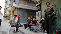 Syrian rebels in Aleppo (Getty Images)