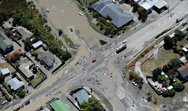 The Canterbury earthquakes and thousands of aftershocks did not lead to more academic failure, or an increase in early school leavers, a study has found (Getty Images)