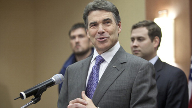 US President-elect Donald Trump has chosen former Texas Governor Rick Perry to head the Department of Energy, a transition official says, putting him in charge of the agency he proposed eliminating during his bid for the 2012 Republican presidential nomination (Getty Images)
