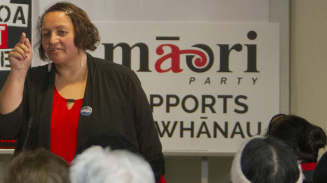 Maori Party co-leader Marama Fox hit out at that change saying it undermined the Government's claims of a "child-centred" approach. Photo / Mark Mitchell