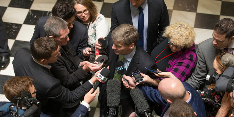 Prime Minister Bill English has been working his way through National's caucus this week (NZH)