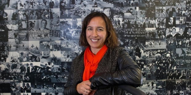 Former Black Fern Farah Palmer. Photo / Mark Mitchell