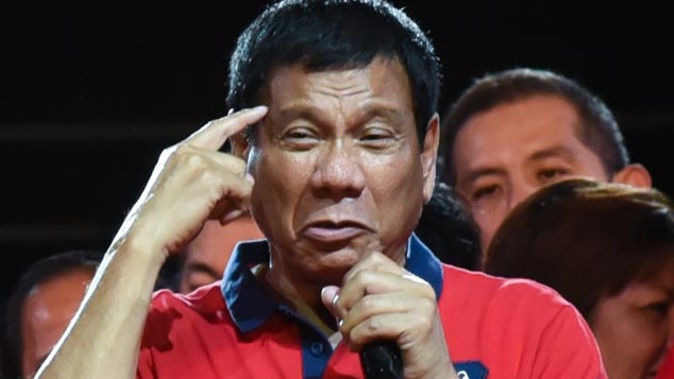 Philippines President Rodrigo Duterte (Getty Images)