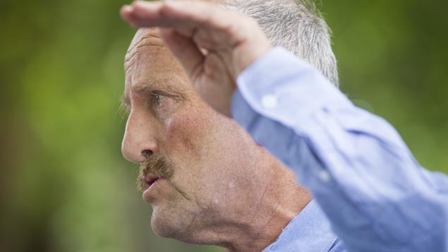 Gareth Morgan has vowed to crack down on immigration - saying New Zealand has opened the door to "glorified dishwashers" (Jason Oxenham)