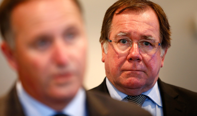 Foreign Affairs Minister Murray McCully is calling it quits at the next election. Photo / Getty Images