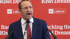 Andrew Little has announced some caucus changes sparked by the departure of MPs David Shearer and Phil Goff (Photo / NZH)