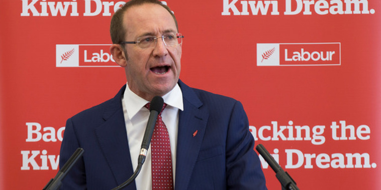 Andrew Little has announced some caucus changes sparked by the departure of MPs David Shearer and Phil Goff (Photo / NZH)