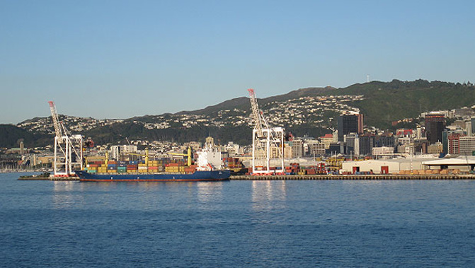 Wellington's CentrePort (Edward Swift).