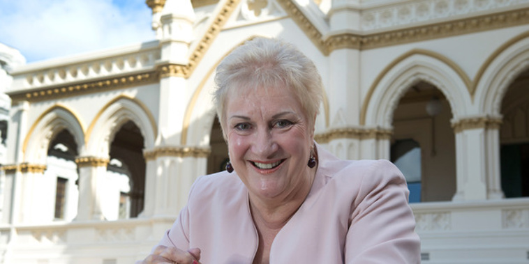 Labour deputy leader Annette King (Mark Mitchell)