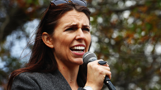 Jacinda Ardern, who is now overwhelmingly likely to become the MP for Mt Albert (Newspix)