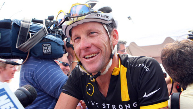 Lance Armstrong is in New Zealand for an ad campaign for Lion Breweries (Getty Images).