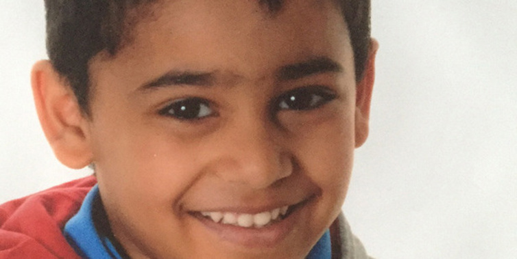 Nine-year-old Aryan Banerjee died after he climbed out a toilet window when he couldn't unlock the door (Supplied).