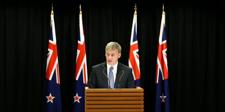 Prime Minister Bill English says he wouldn't describe himself as a feminist. Photo / Getty Images