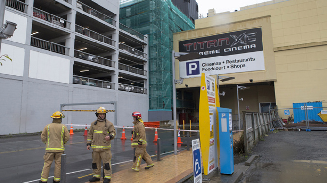 Wellington's Reading Cinema car park will start being demolished in two weeks (File).