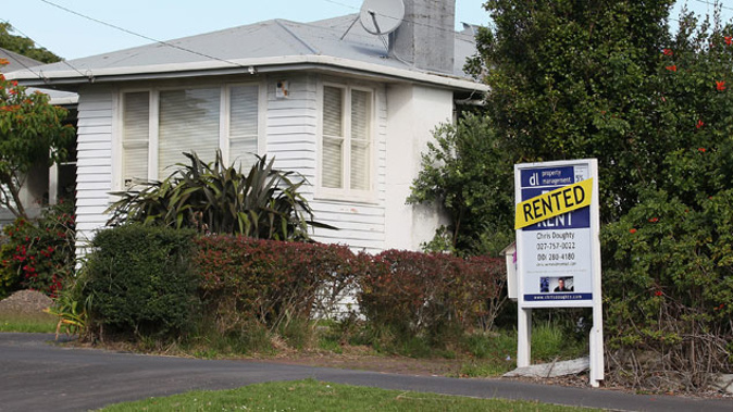 Increasing for the first time in four months, the country's median weekly rent jumped to $445, according Trade Me's Property Rental Index (Getty Images)