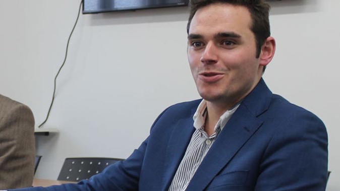 National’s Clutha-Southland MP Todd Barclay has survived a challenge to be re-selected and will contest the next election (Christine McKay)