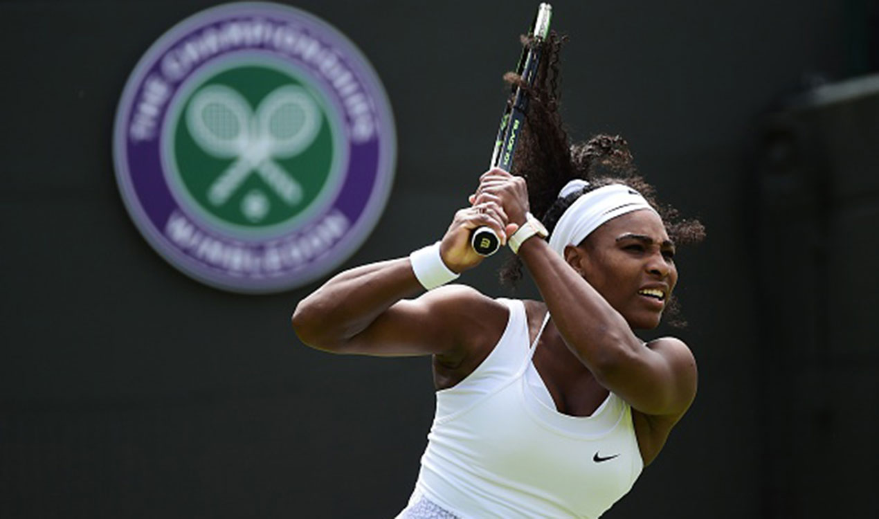 Serena Williams will earn less than her male counterparts at the ASB classic (Getty Images)