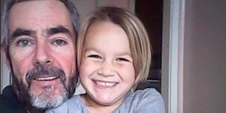 Police hold grave concerns for the safety of Alan Langdon, 49, and daughter Que Langdon, 6. (Facebook)