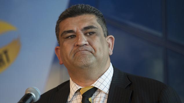 Wellington mayoral candidate Paul Eagle. (Photo / Mark Mitchell)