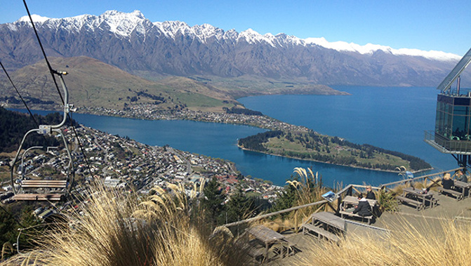 It won't come as a surprise that Queenstown remains the favourite Kiwi holiday destination. (Scarlett Cvitanovich)