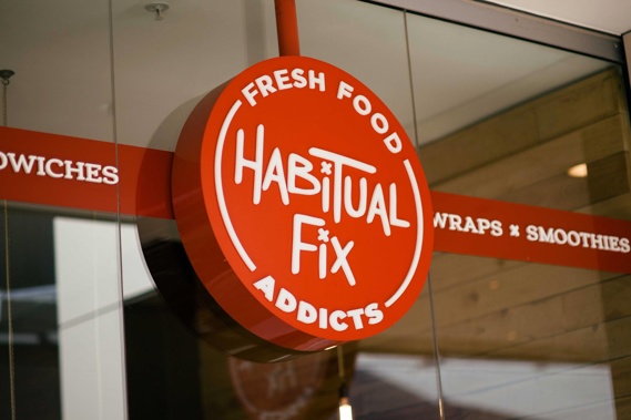 Wellington's Habitual Fix on Featherston Street has been placed into liquidation. (Facebook) 