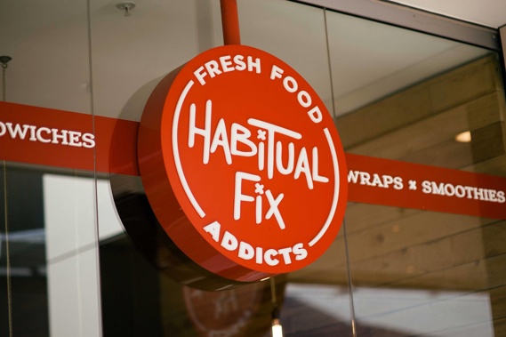 Wellington's Habitual Fix on Featherston Street has been placed into liquidation. (Facebook)