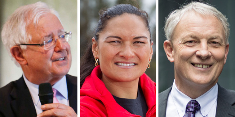 Richard Faull, Valerie Adams and Phil Goff are all part of 2017's Honours List. (John Stone, Nick Reed, Dean Purcell)
