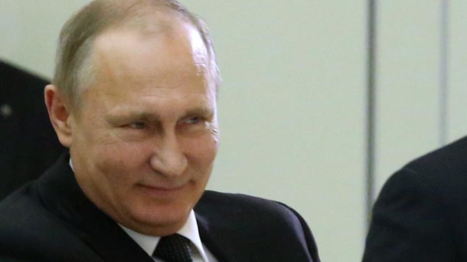 Russian President Vladimir Putin (Getty Images) 