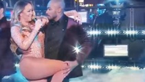 VIDEO: Mariah Carey botches New Year show