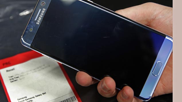 Samsung has announced its first new smartphones since being forced to discontinue the Galaxy Note7 over safety concerns. (Getty Images)