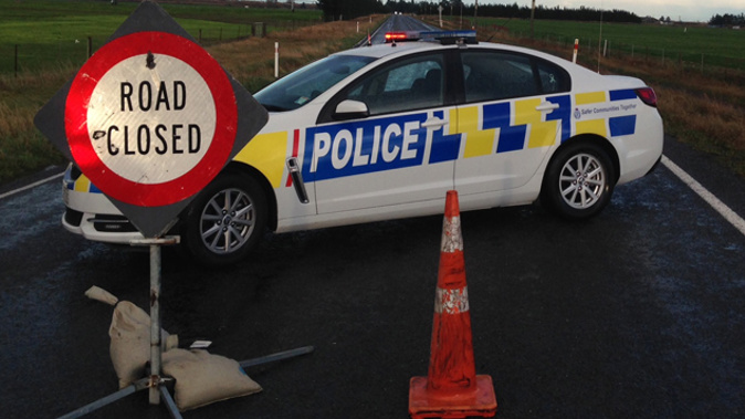 State Highway 75 is closed south of Tai Tapu between Macartneys Rd and Duck Pond Rd (File photo)