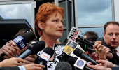 Pauline Hanson of One Nation. Photo / Getty Images