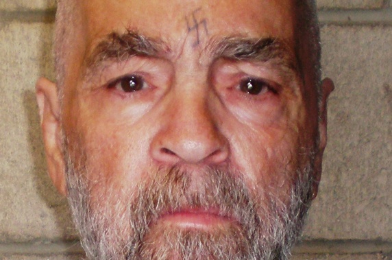 Charles Manson in 2009 (Getty Images) 