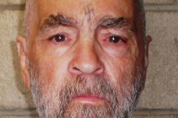 Charles Manson in 2009 (Getty Images)