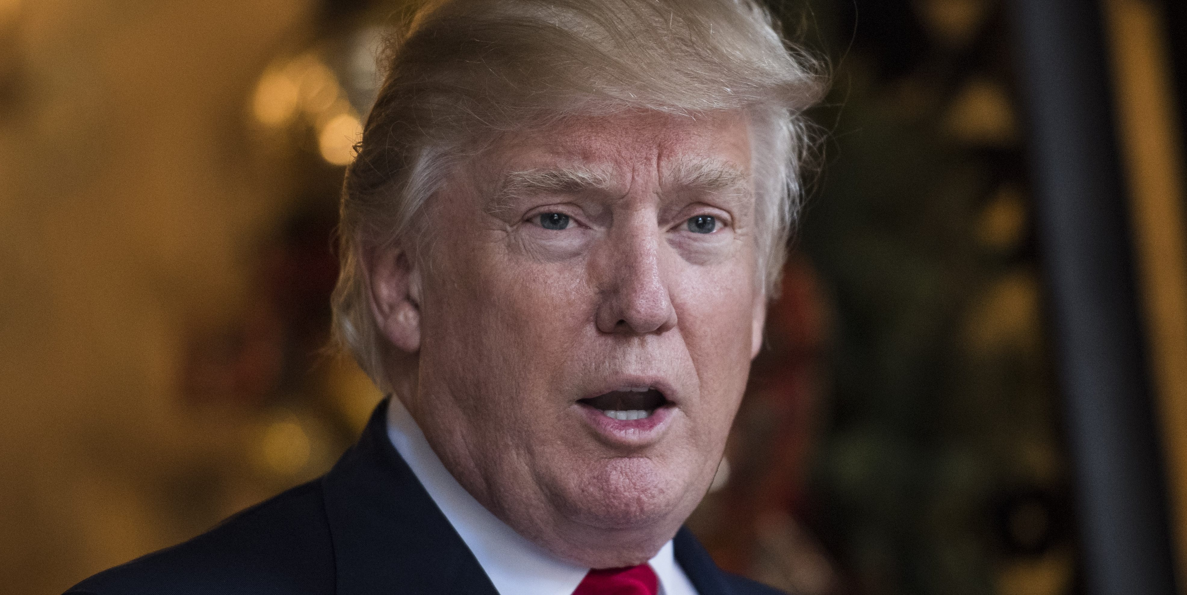 Donald Trump at the Mar-a-Lago club in Palm Beach, Florida (Getty Images) 