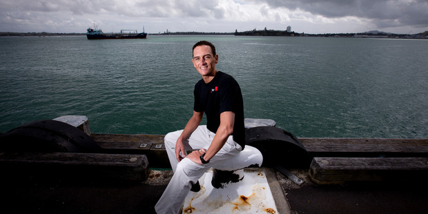 William Trubridge has penned a letter to the fishing industry. (NZ Herald/Dean Purcell)
