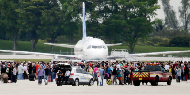 Five people are reported dead after a lone suspect opened fire at the international airport in Fort Lauderdale, Florida. (NZ Herald)