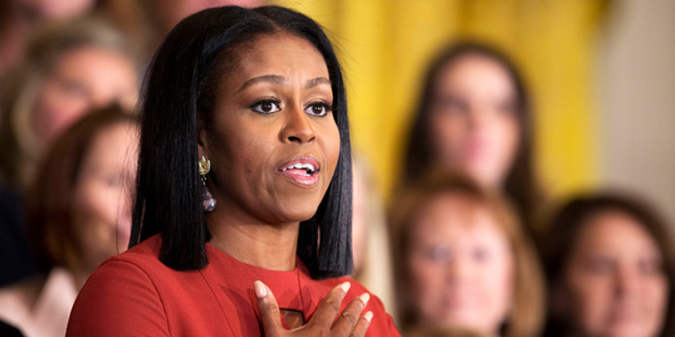 Former First Lady Michelle Obama