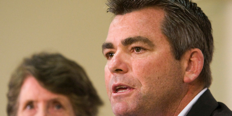 Family First wants the Government to pay parents to stay at home, and look after their own children. (NZPA)