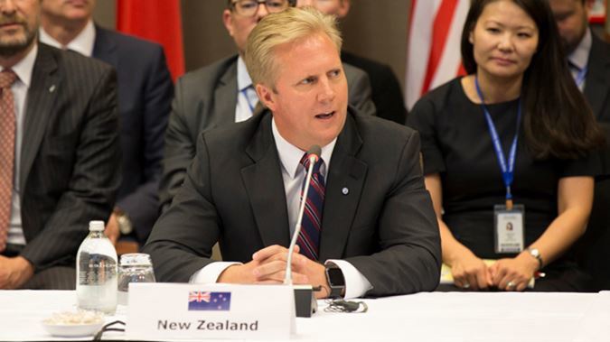 Trade Minister Todd McClay said more businesses looking to expand into Korea will benefit from the latest round of tariff reductions under the New Zealand-Korea Free Trade Agreement. (Newspix)