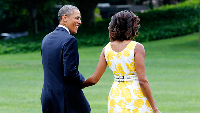 Barack and Michelle Obama. (Getty Images) 