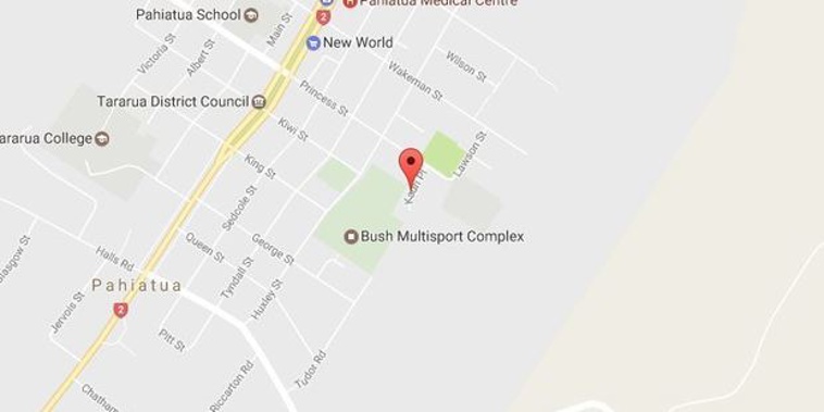Emergency services were called to Kauri Place after reports of a gas leak this afternoon. (Google)