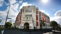 The new Scientology HQ in Grafton, Auckland will open later this month (Doug Sherring)