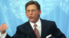 Leader of the Church of Scientology David Miscavige (Getty Images).