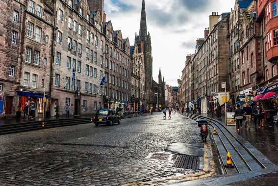 With Edinburgh Castle at its head and the Palace of Holyroodhouse at its foot, stand out buildings along the Royal Mile include Gladstone’s Land, The Real Mary King’s Close, John Knox House and St Giles’ Cathedral, established during the reign of King David in the 1120’s (Photo supplied) 