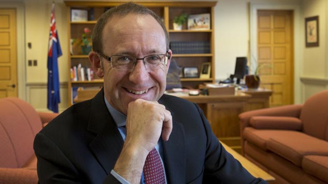 Andrew Little will not stand for the Rongotai electorate at this year's election (Mark Mitchell).