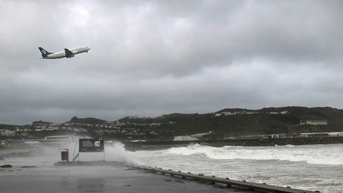 The wild weather hitting much of the South Island and the lower half of the North today, is expected to pack a punch. (Getty Images)