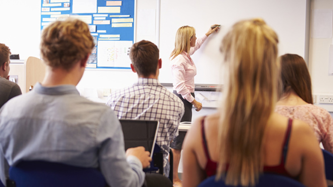 Long Bay College Principal Russell Brooke said it's a nightmare to find teachers with the right skill-set, and it's an issue across all subjects. (istock)