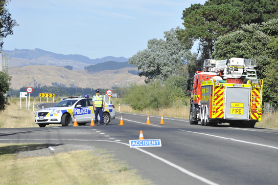 One person has been killed in a crash at Gisborne. (Supplied) 